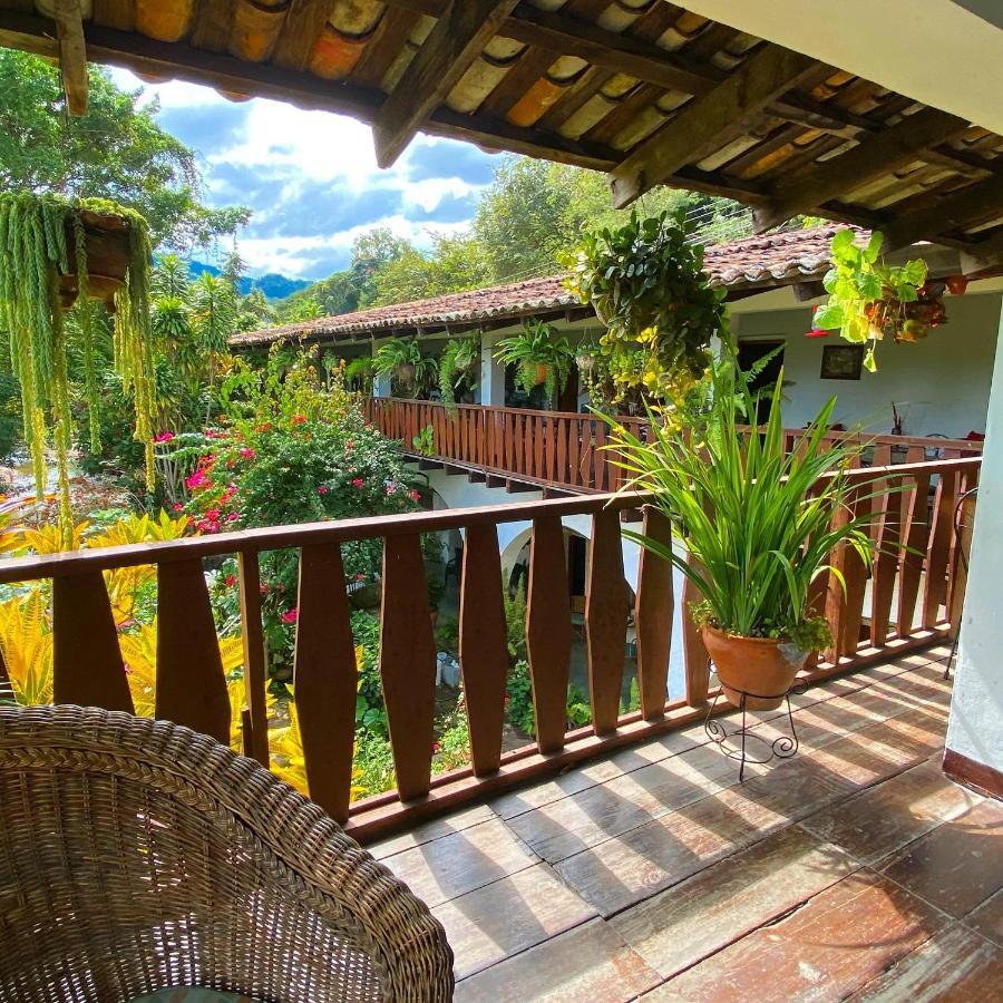 Garden Hotel Copán Eksteriør bilde