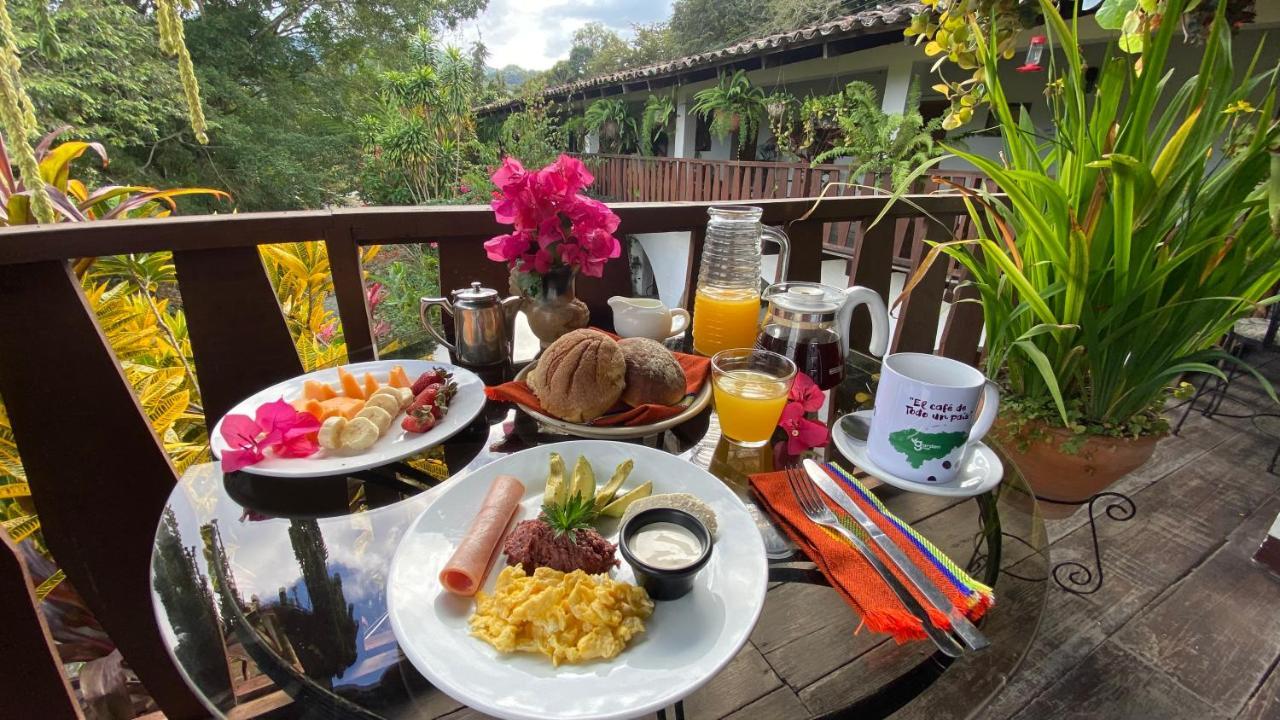 Garden Hotel Copán Eksteriør bilde