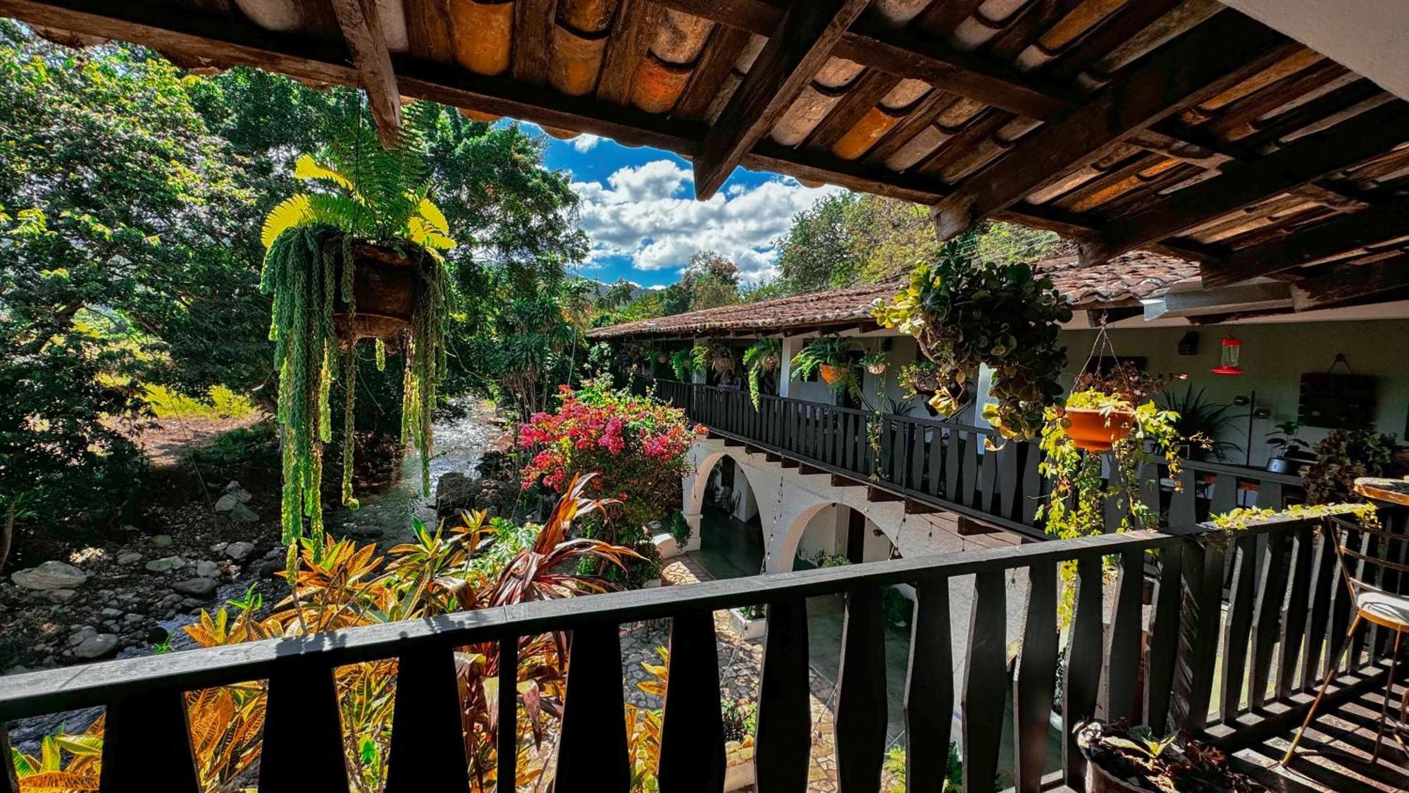 Garden Hotel Copán Eksteriør bilde