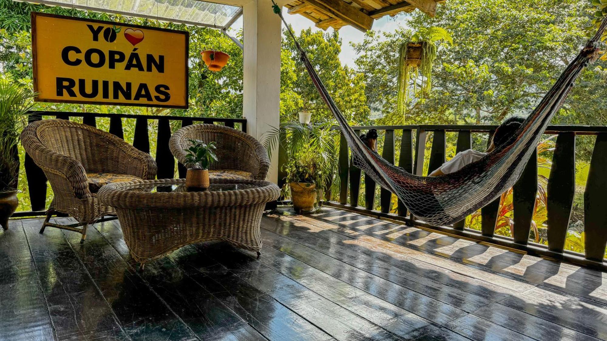 Garden Hotel Copán Eksteriør bilde