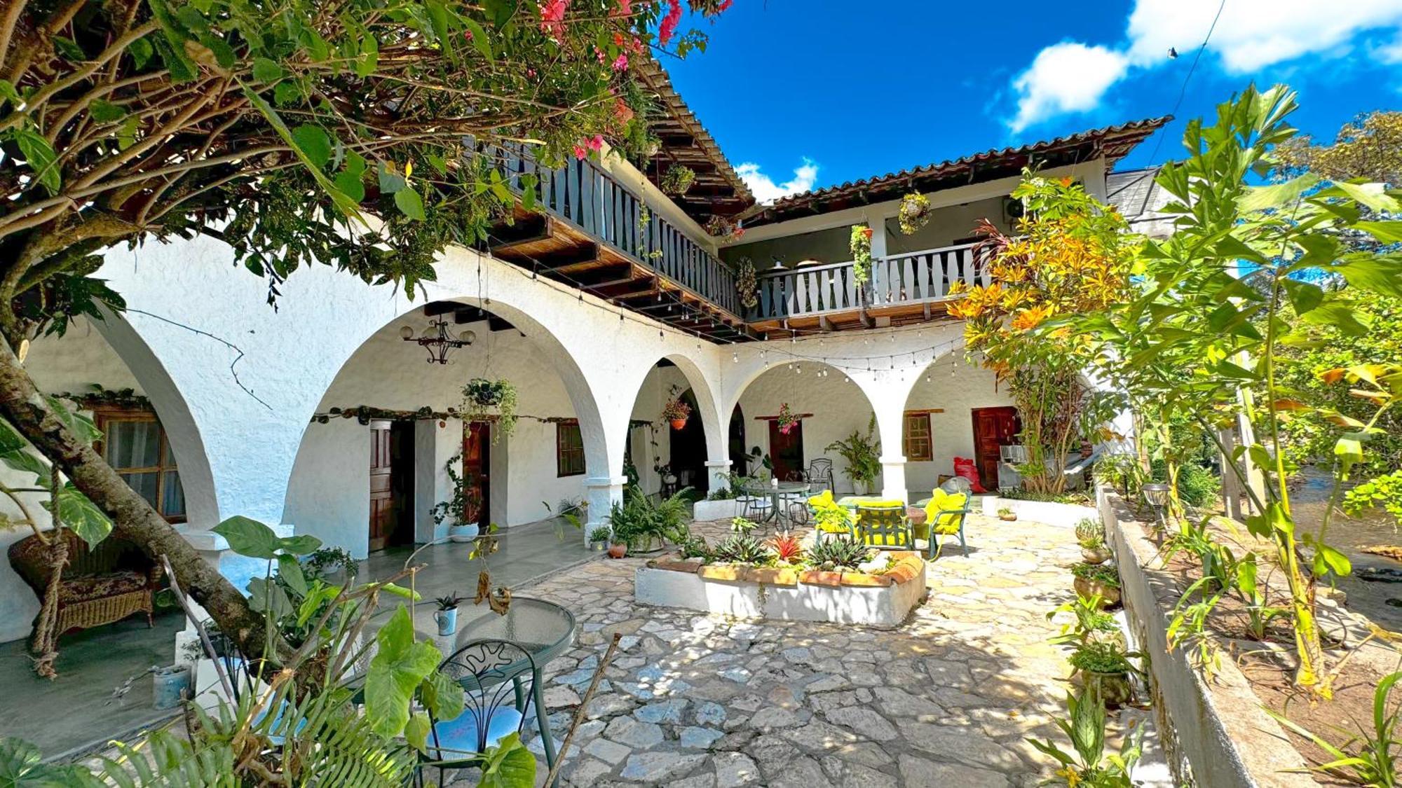 Garden Hotel Copán Eksteriør bilde