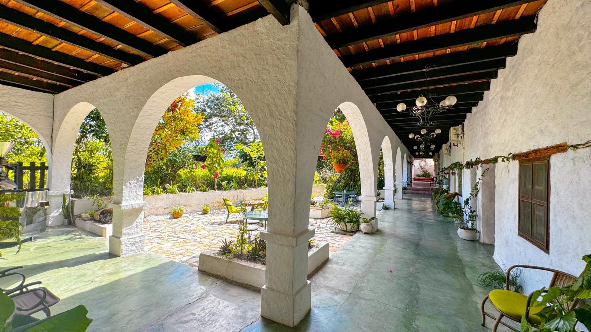 Garden Hotel Copán Eksteriør bilde