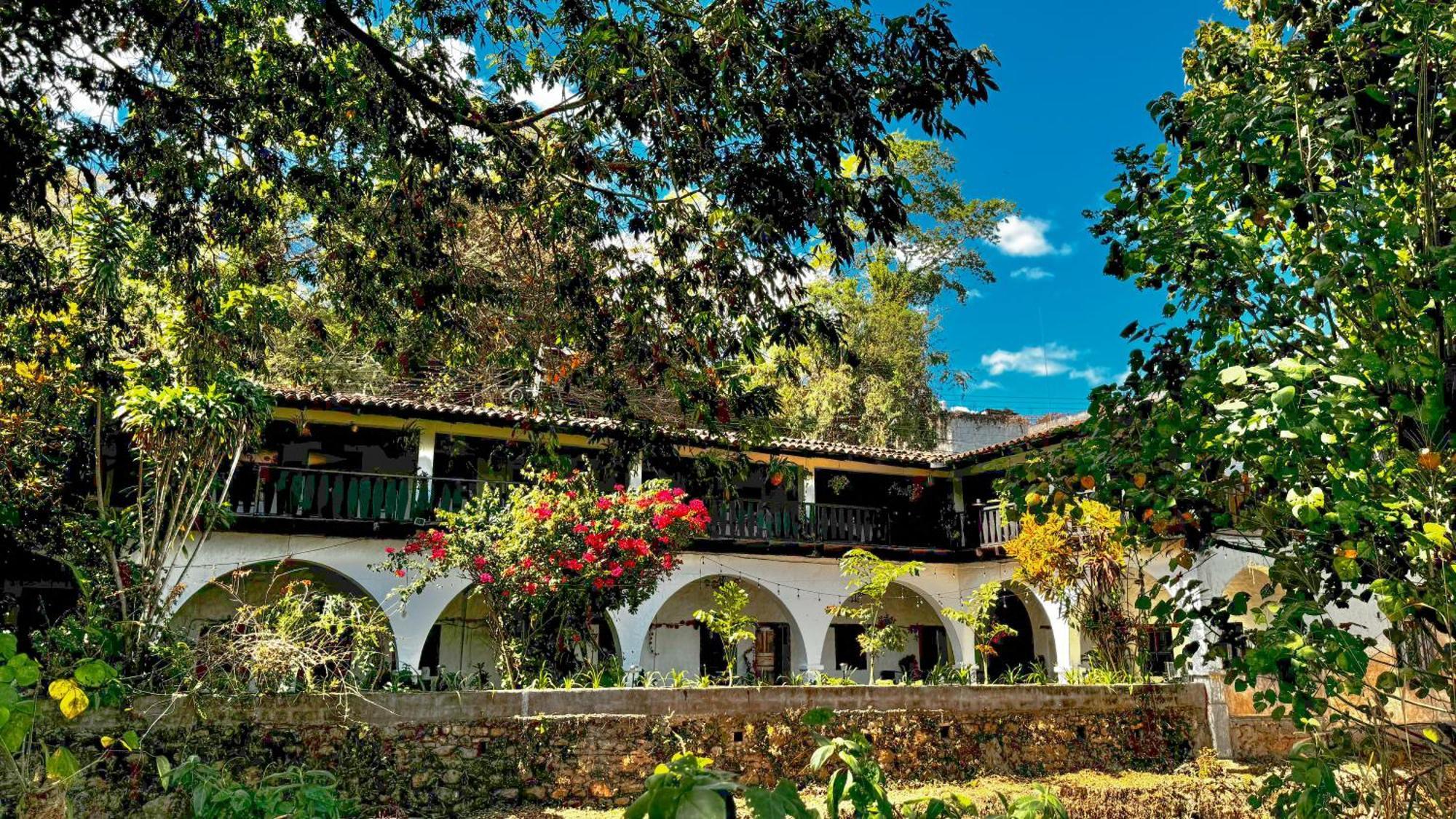 Garden Hotel Copán Eksteriør bilde